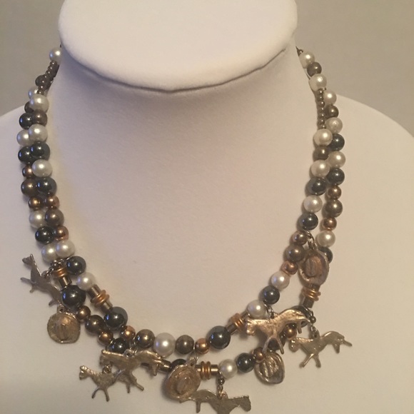 Jewelry - 🐎  Vintage Unique Handmade - SOLD