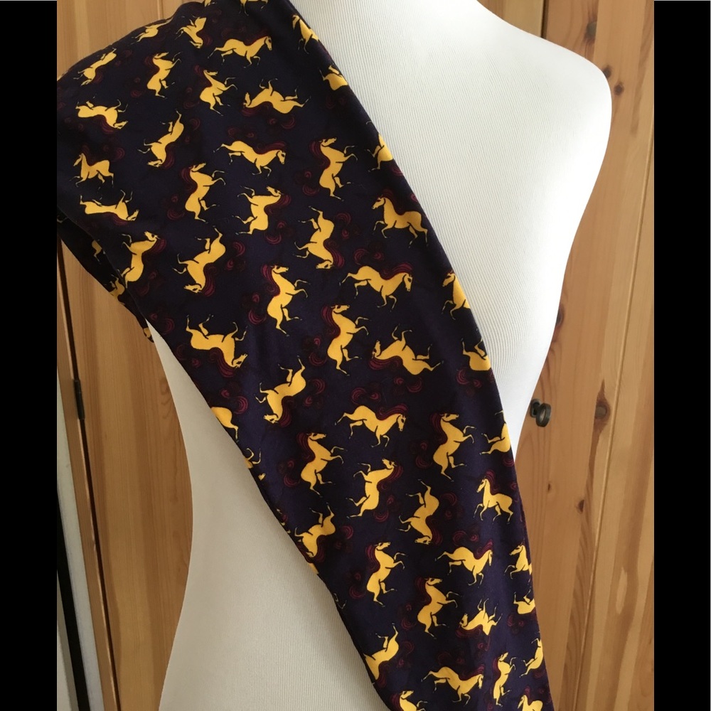 OS LuLaRoe horse leggings