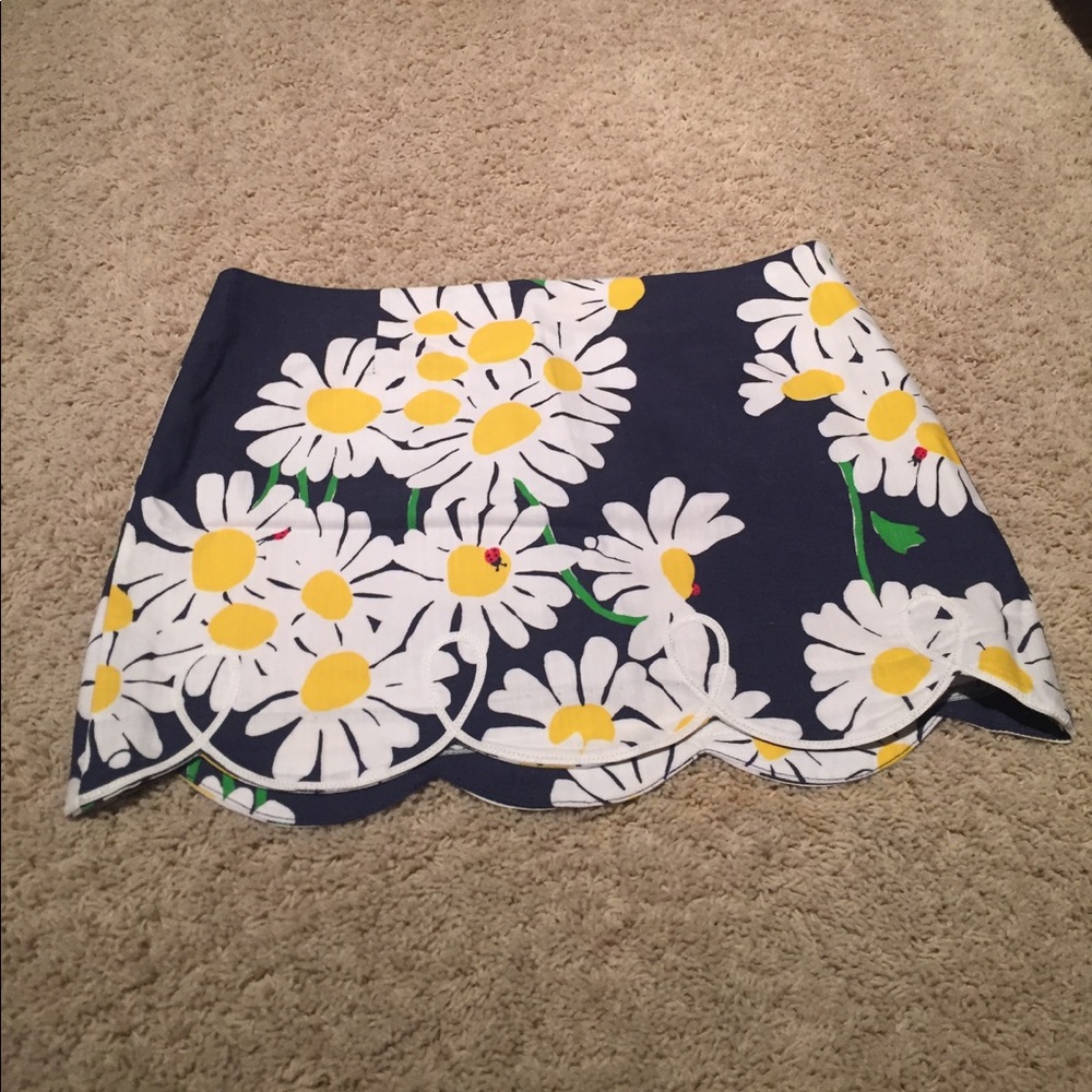 Lilly Pulitzer Daisy Ladybug Mini Skirt 🐞