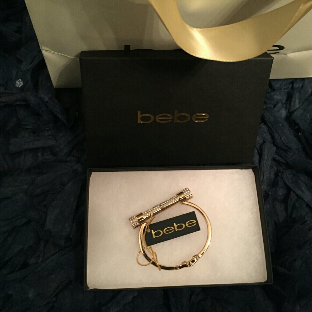 Bebe new in box bracelet