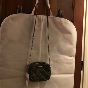 Cute Michael Kors grey metallic purse