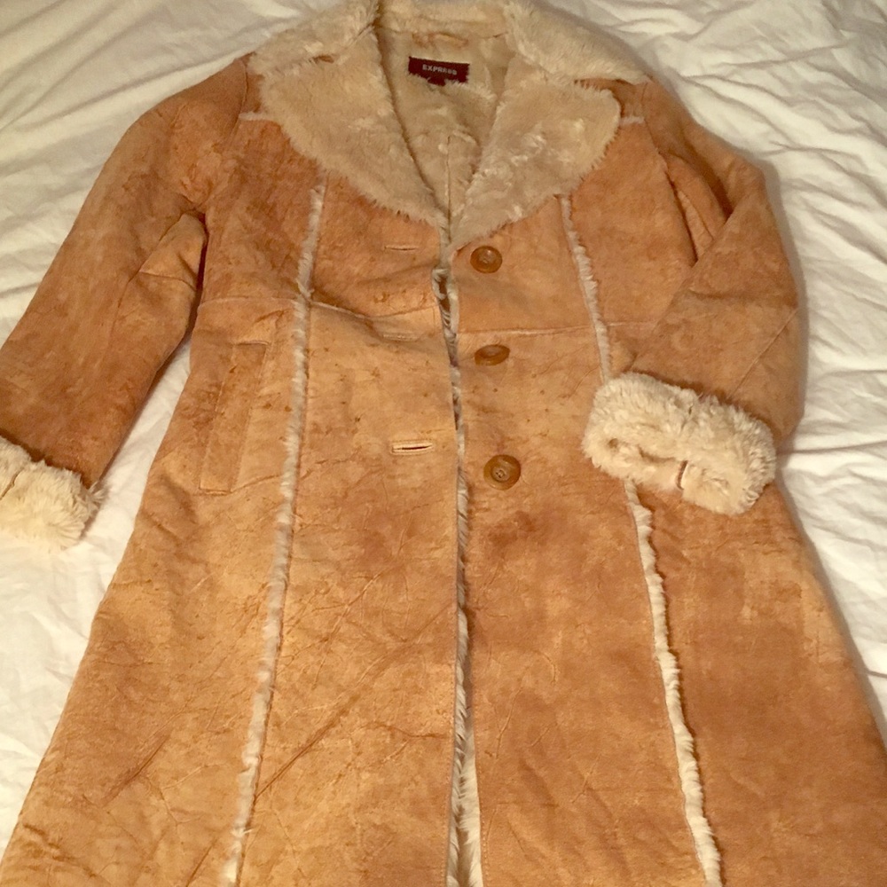 Woman's leather jacket