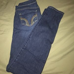 Dark Hollister Jeggings