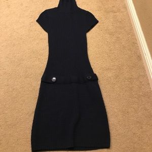 Adorable drop waist sweater dress