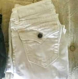 **PRICE CUT**White Miss Me jeans $20