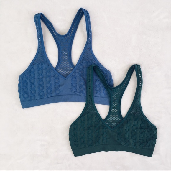 Free People Other - Free People Fishnet Racerback Bra Bundle