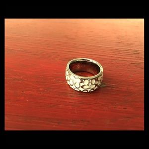 Authentic Coach  Amanda Enamel Ring