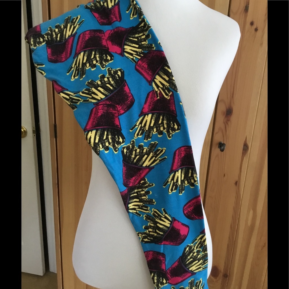 OS French fry LuLaRoe leggings