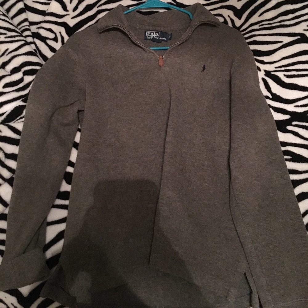 Polo pullover