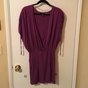 H & M Plum dress size M