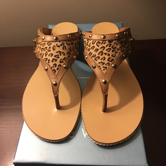 Nine West Shoes - NWT  Nine West Leopard sandals