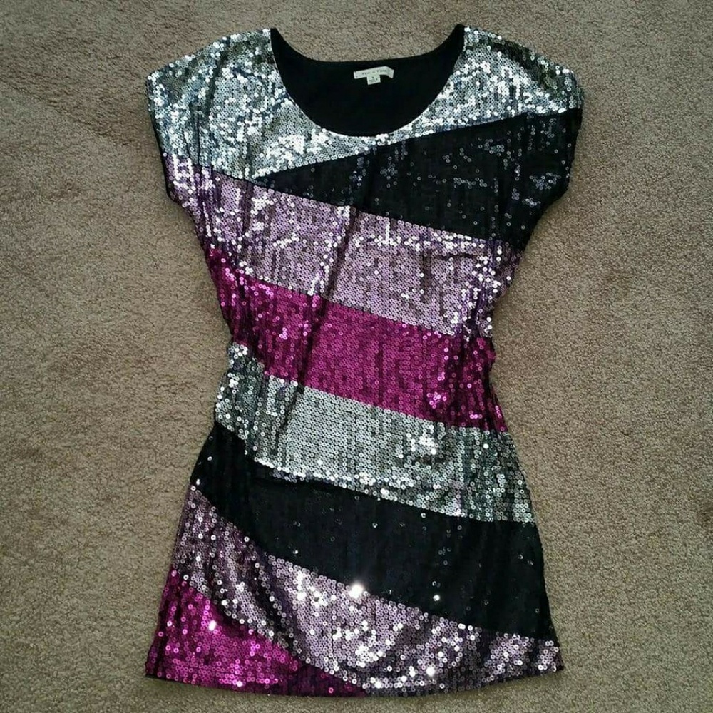 Size small sequin dress