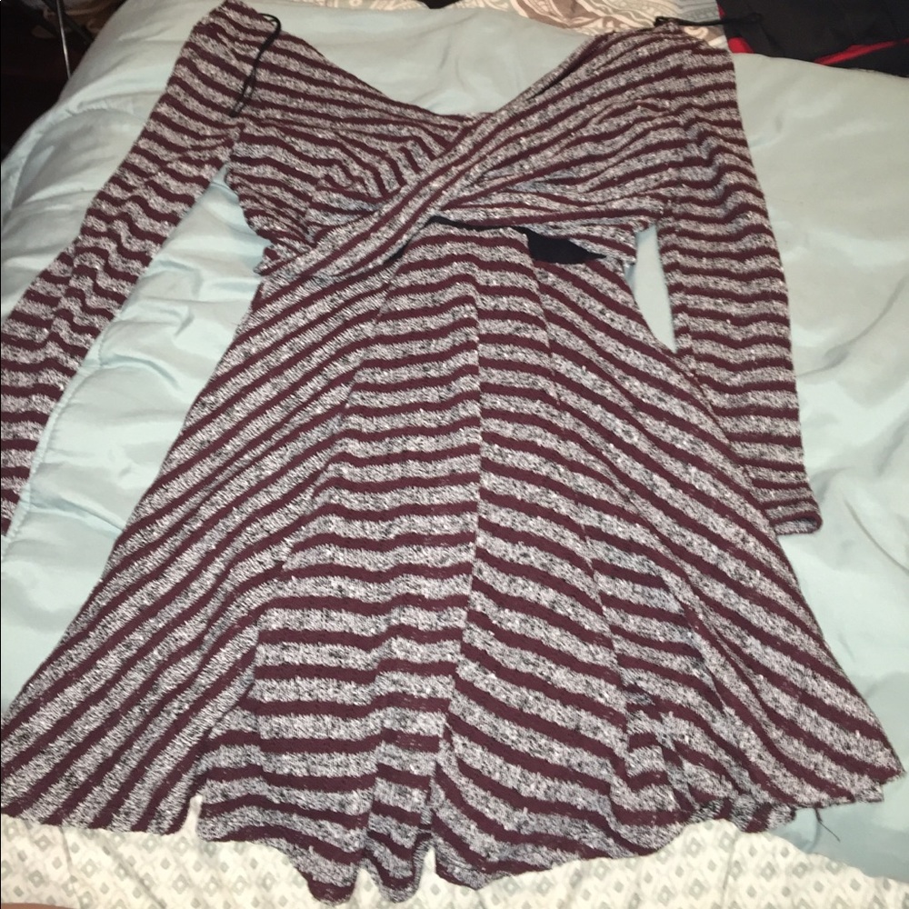 Free people off the shoulder skater dress ❤️