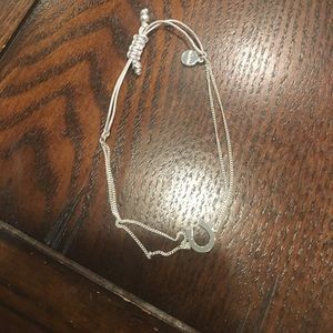 Stella and dot bracelet horseshoe