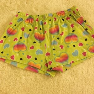 Girls pajama shorts