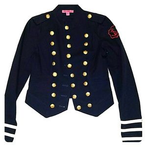 Betsey Johnson Sailor jacket