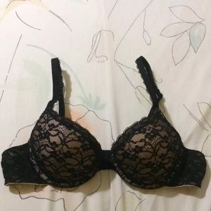 NWOT Aerie Black Lace Bra