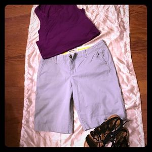 Old Navy Favorite Khakis Bermudas