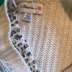 Phillip Lim for target white sweater
