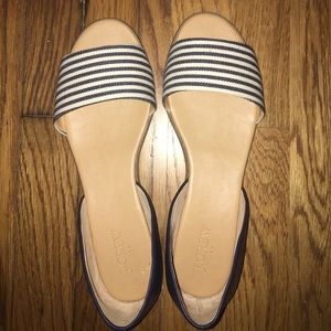 J Crew Striped Shoes