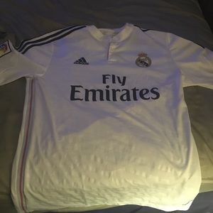 Real Madrid Fabio Coentrão jersey Medium