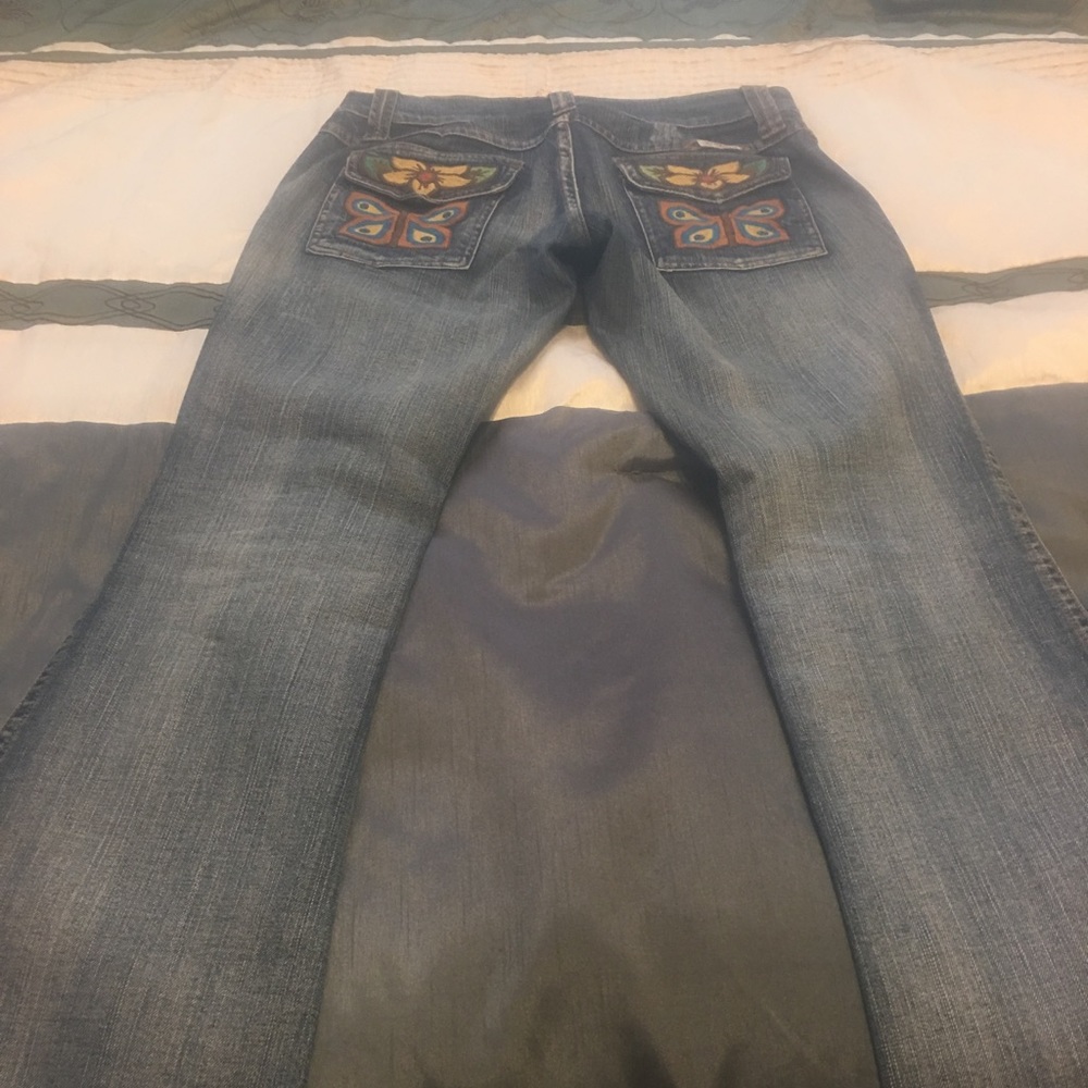 Frankie B vintage/hippie jeans