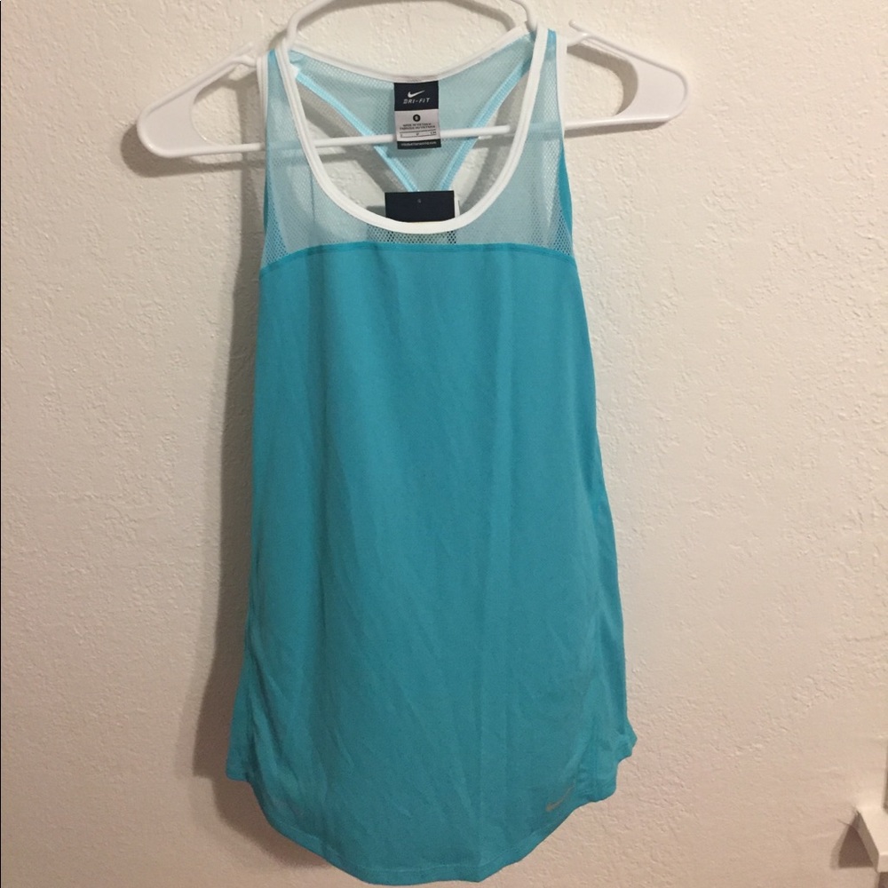 Nike dri fit tank top