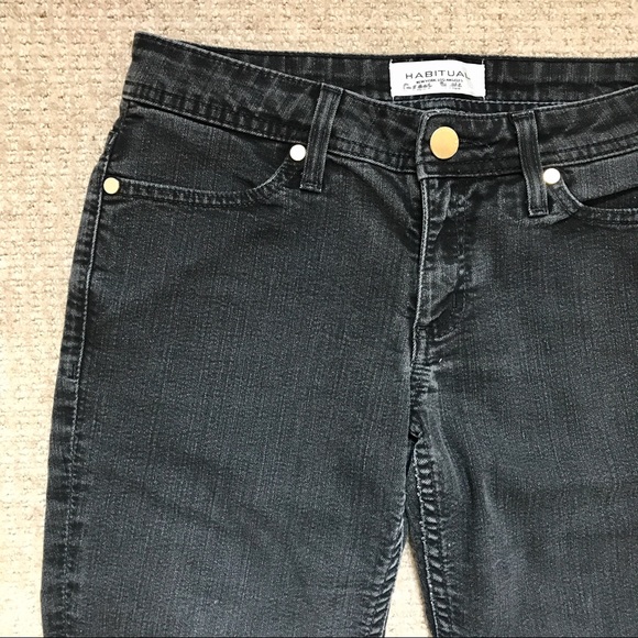 Habitual Black Wash Skinny Jeans - Picture 2 of 4