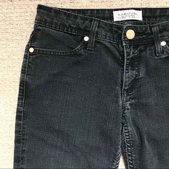 Habitual Black Wash Skinny Jeans - Picture 3 of 4