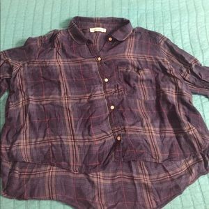 Button up flannel