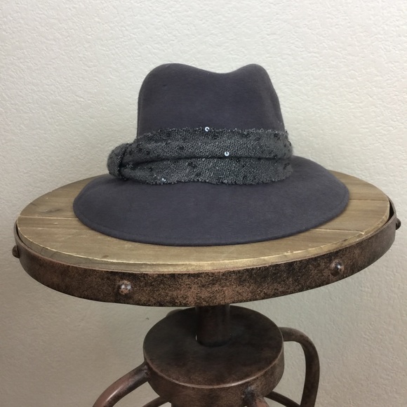 NWT Hat Attack from Anthropologie wool fedora main image 4