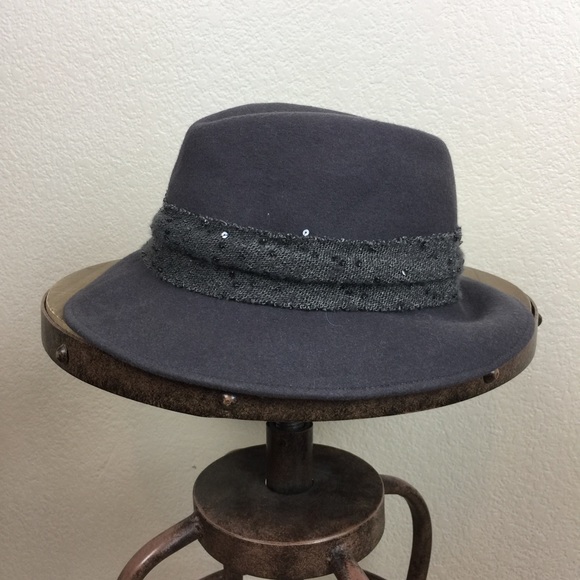 NWT Hat Attack from Anthropologie wool fedora main image 8