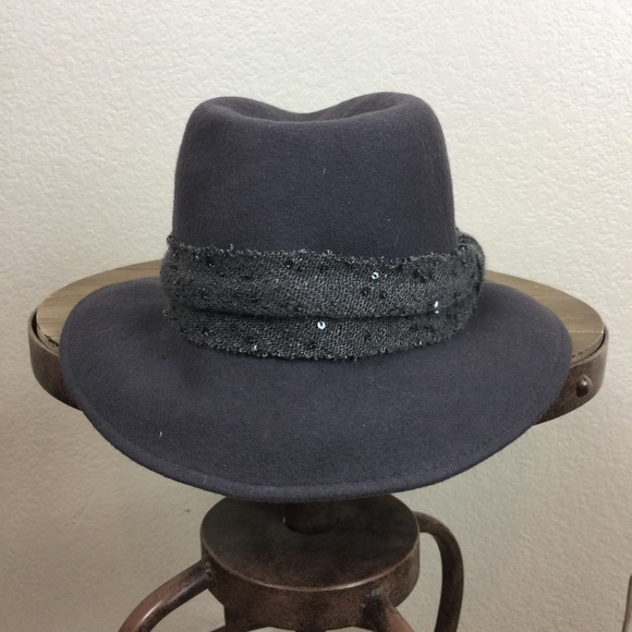 NWT Hat Attack from Anthropologie wool fedora