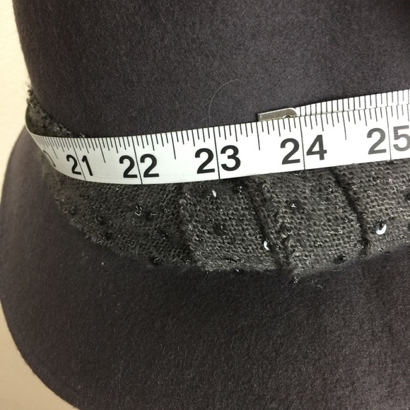 NWT Hat Attack from Anthropologie wool fedora main image 5