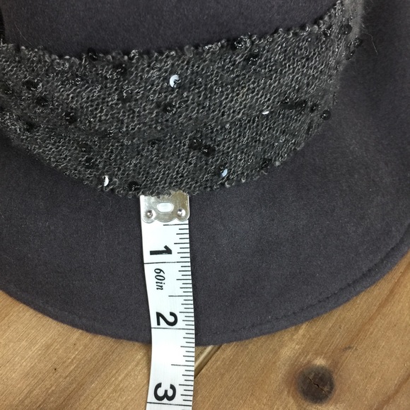 NWT Hat Attack from Anthropologie wool fedora main image 6