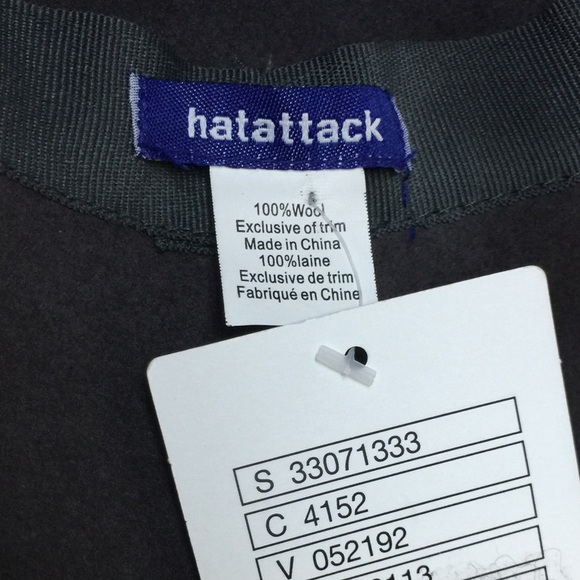 NWT Hat Attack from Anthropologie wool fedora main image 7