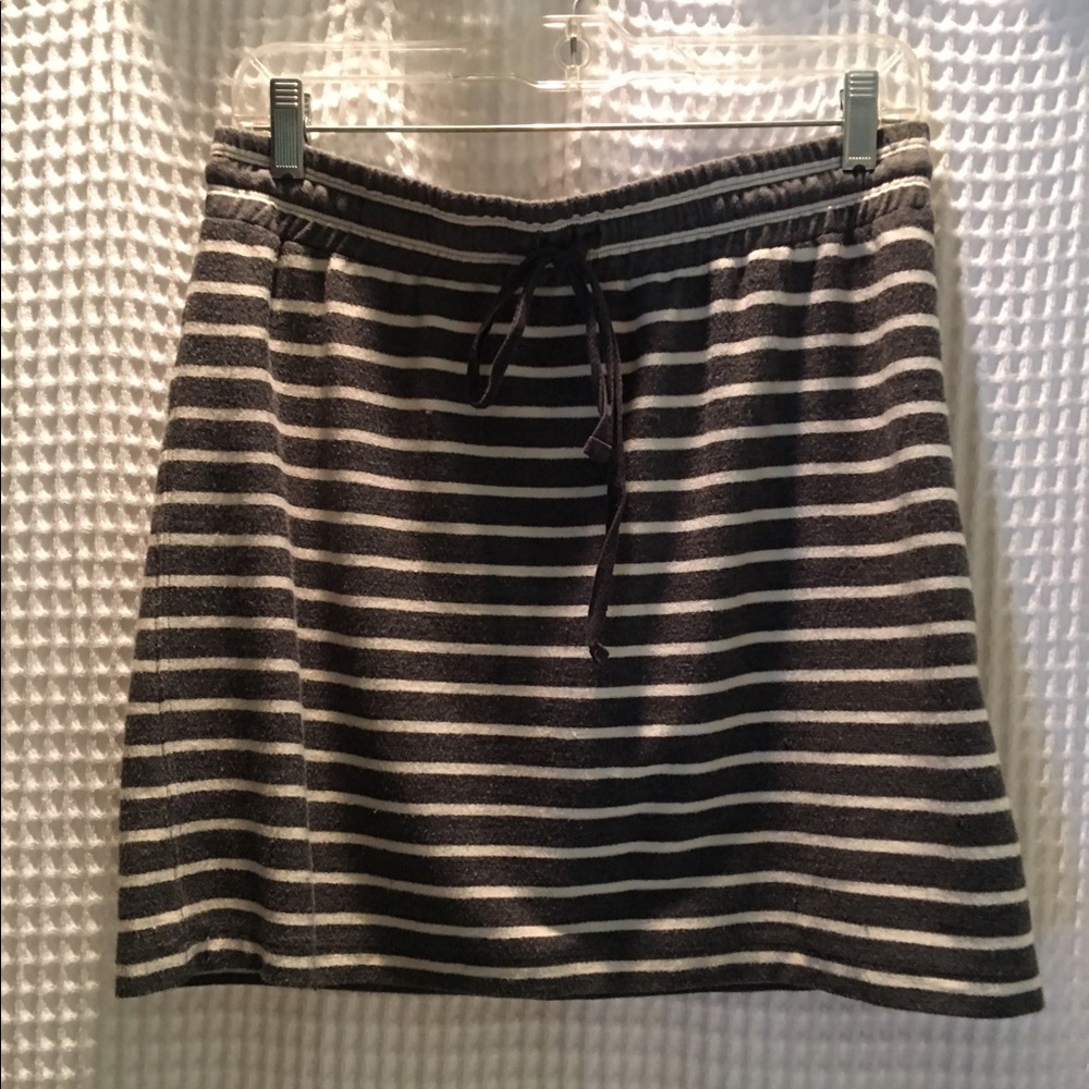 The perfect cotton terry skirt!