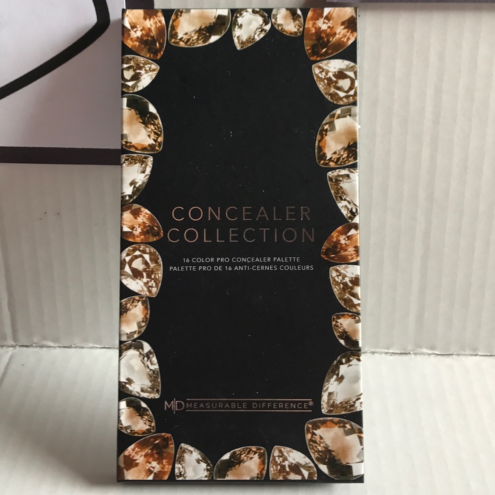 Conceler by Measurable Difference