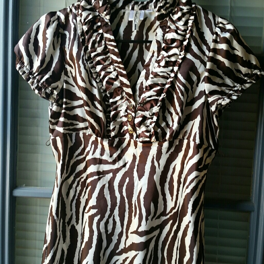 Heart Soul Silk Blouse