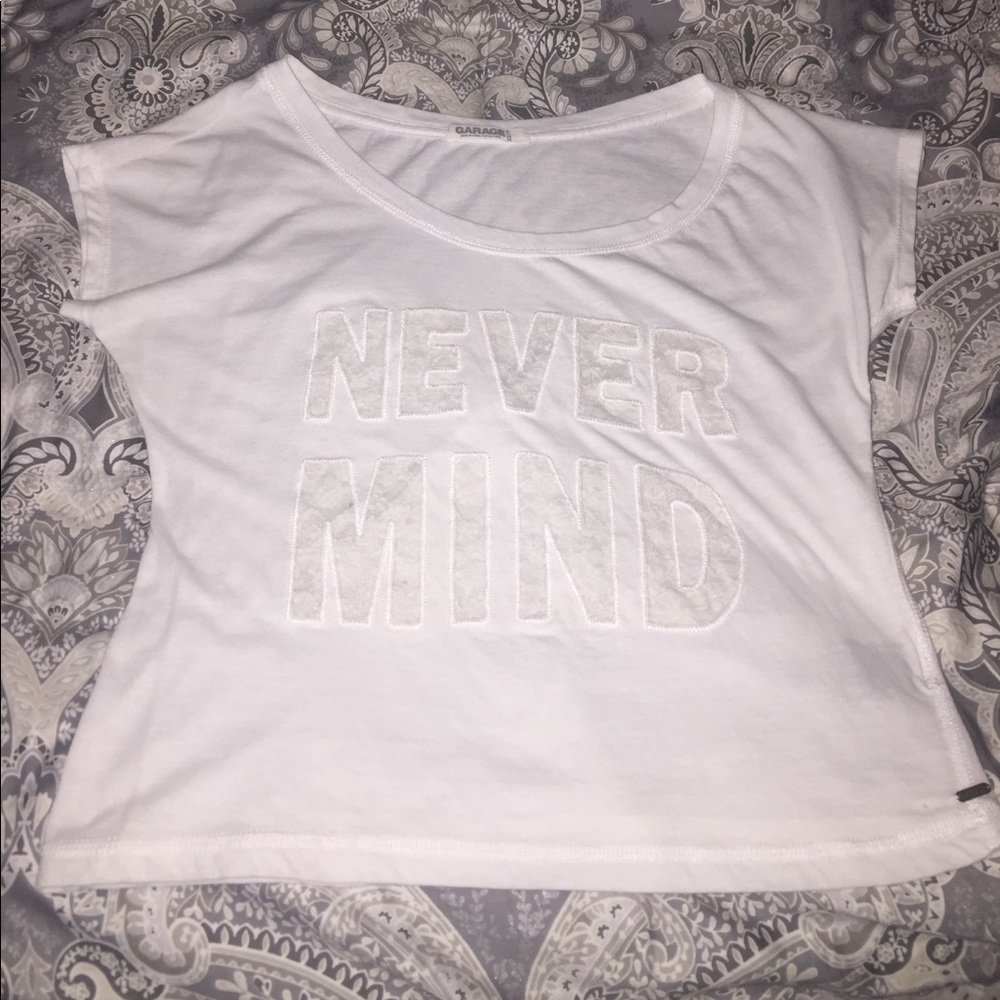 White Crop Top