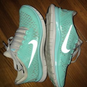 Custom Painted 3.0 Nike Free Running Sneakers