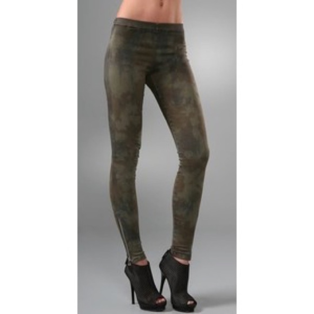 Joe's Jeans Camo Denim Legging