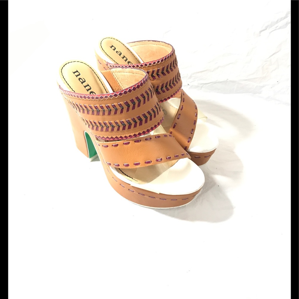Nanette Lepore Platform Heels Sz 6