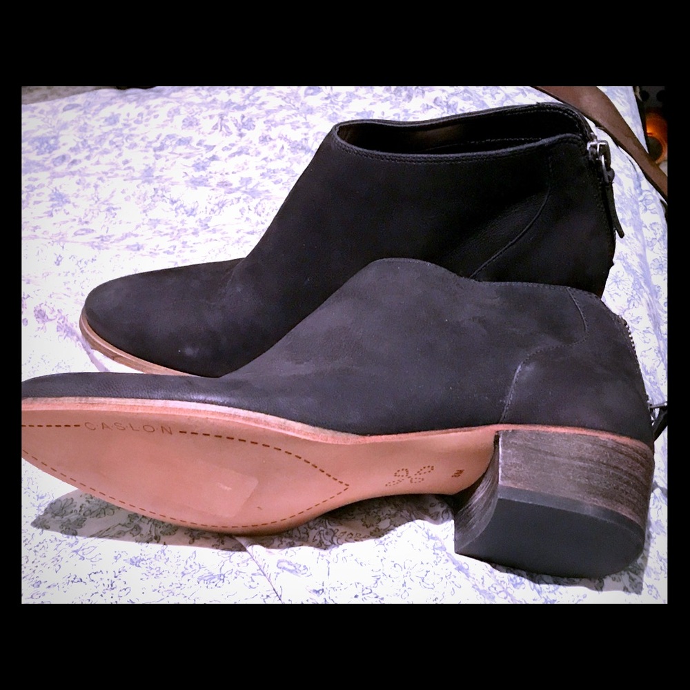 Caslon booties