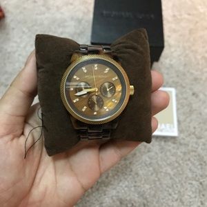 Michael Kors Classic Tortiseshell Watch