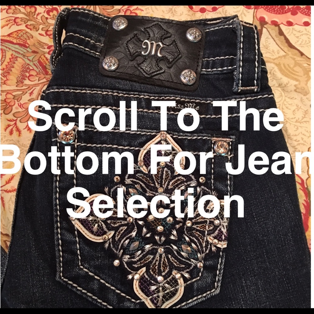Jeans At The Bottom!