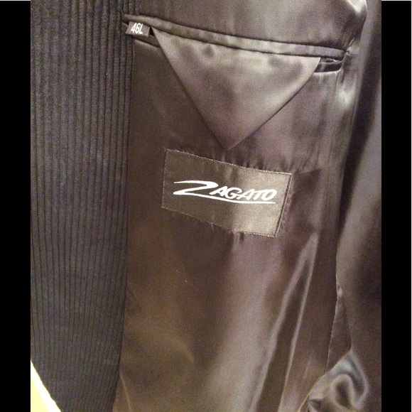 Zagato Size 46L - Picture 3 of 4