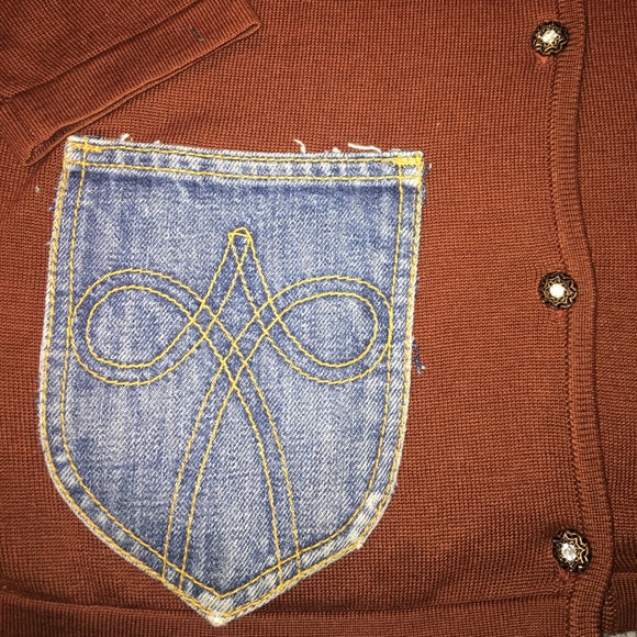 1980’s Vintage Handmade Cardigan Sweater - Picture 11 of 13