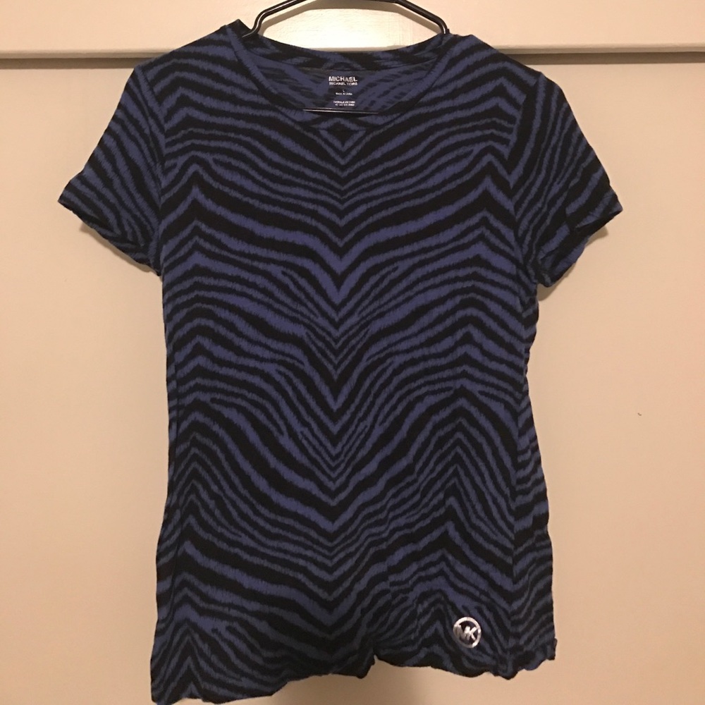 Michael Kors Tiger Striped Shirt