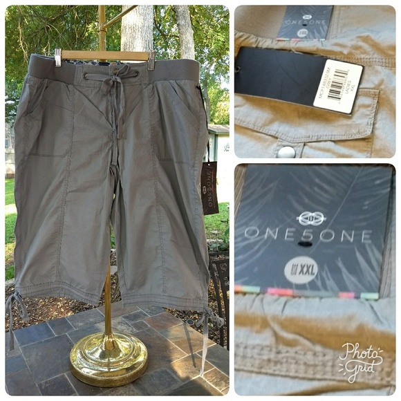 one 5 one cargo capris